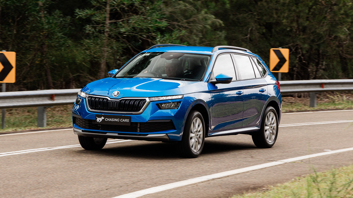 Skoda Kamiq 85TSI Runout 2024 conduite avant 2