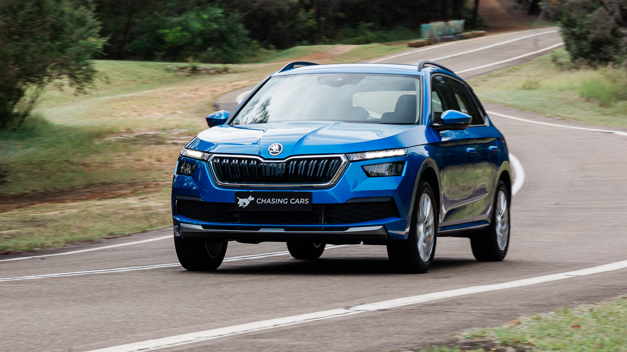 Skoda Kamiq 85TSI Runout 2024 conduite avant 4