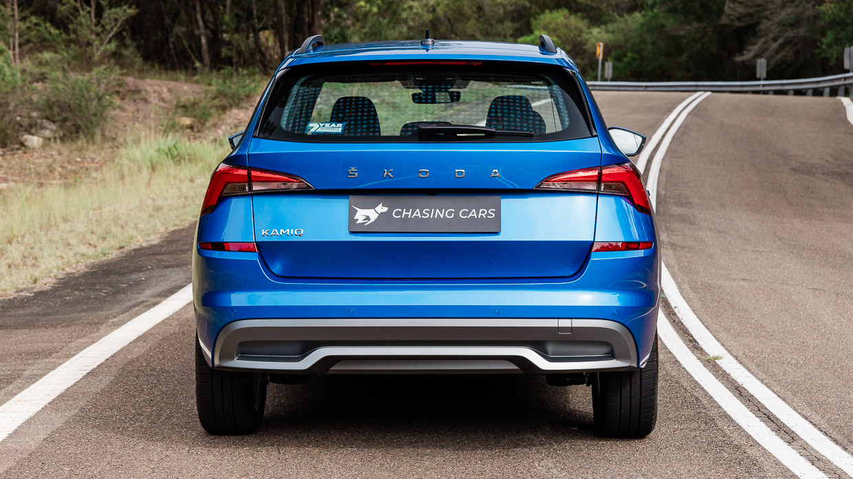 Skoda Kamiq 85TSI Runout 2024 avant