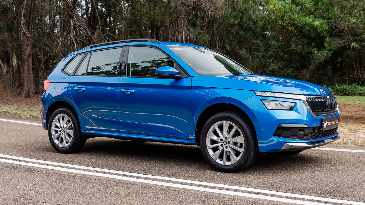 Skoda Kamiq 85TSI Runout 2024 avant 3/4 2