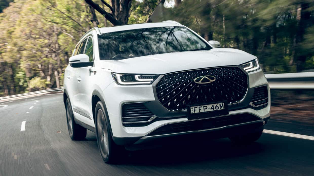 Chery Tiggo 8 Pro Max 2024 : prix et spécifications australiens