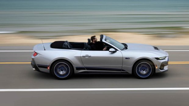 Ford Mustang GT California Spécial cabriolet 2024