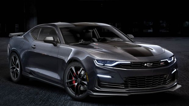 Édition collector de la Chevrolet Camaro 2024