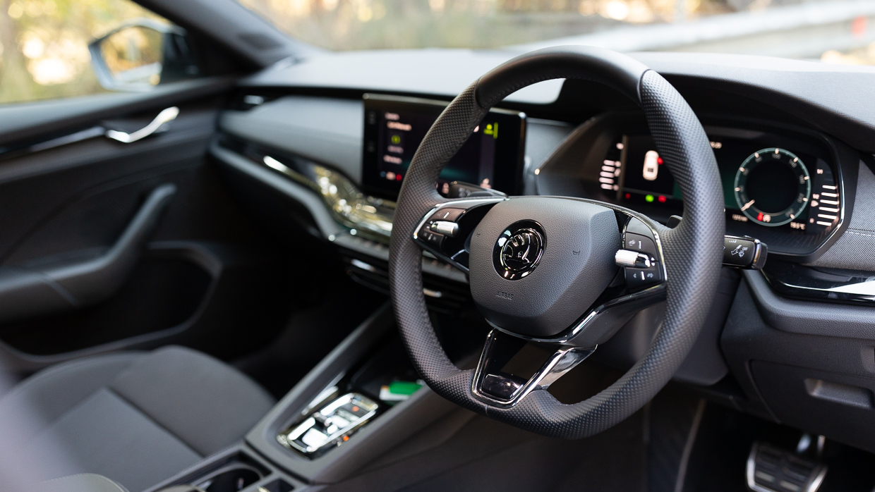 Volant intérieur Skoda Octavia Sportline 2024