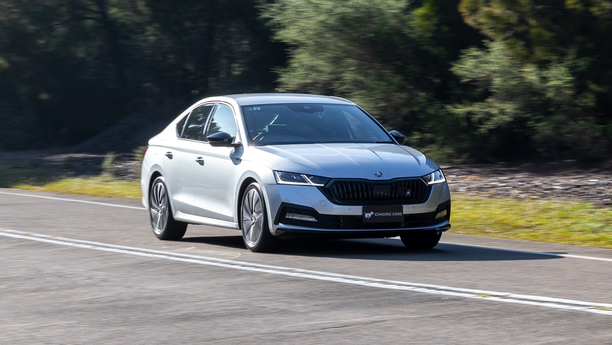 Essai de la Skoda Octavia Sportline 2024