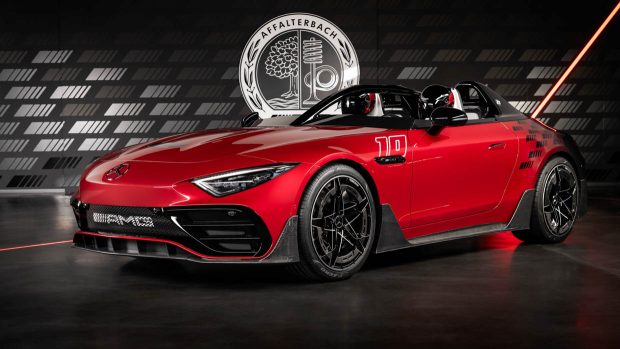 Concept-car Mercedes-AMG Purespeed avant 3/4