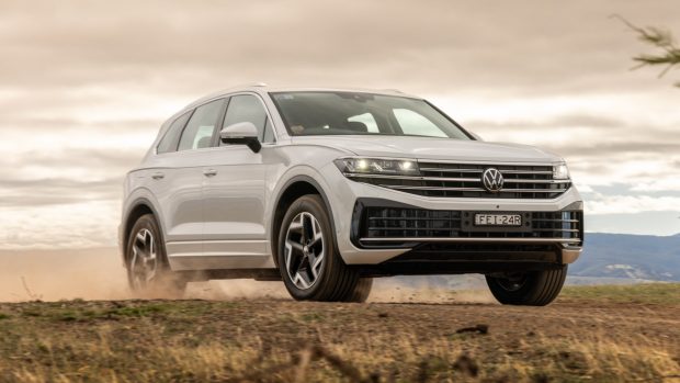 Miniature du Volkswagen Touareg 170TDI 2024