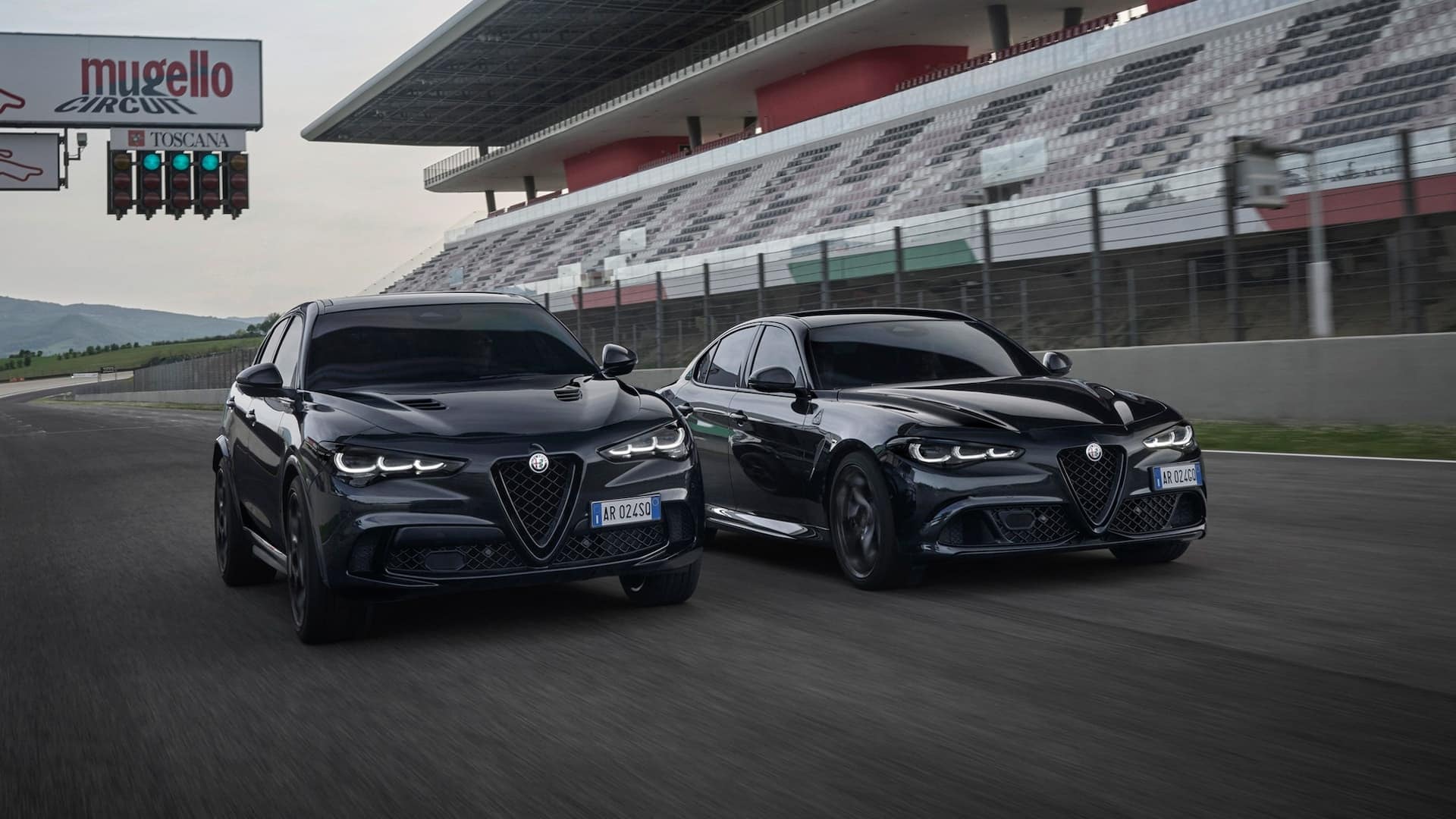 2024 Alfa Romeo Stelvio Quadrifoglio Super Sport 12