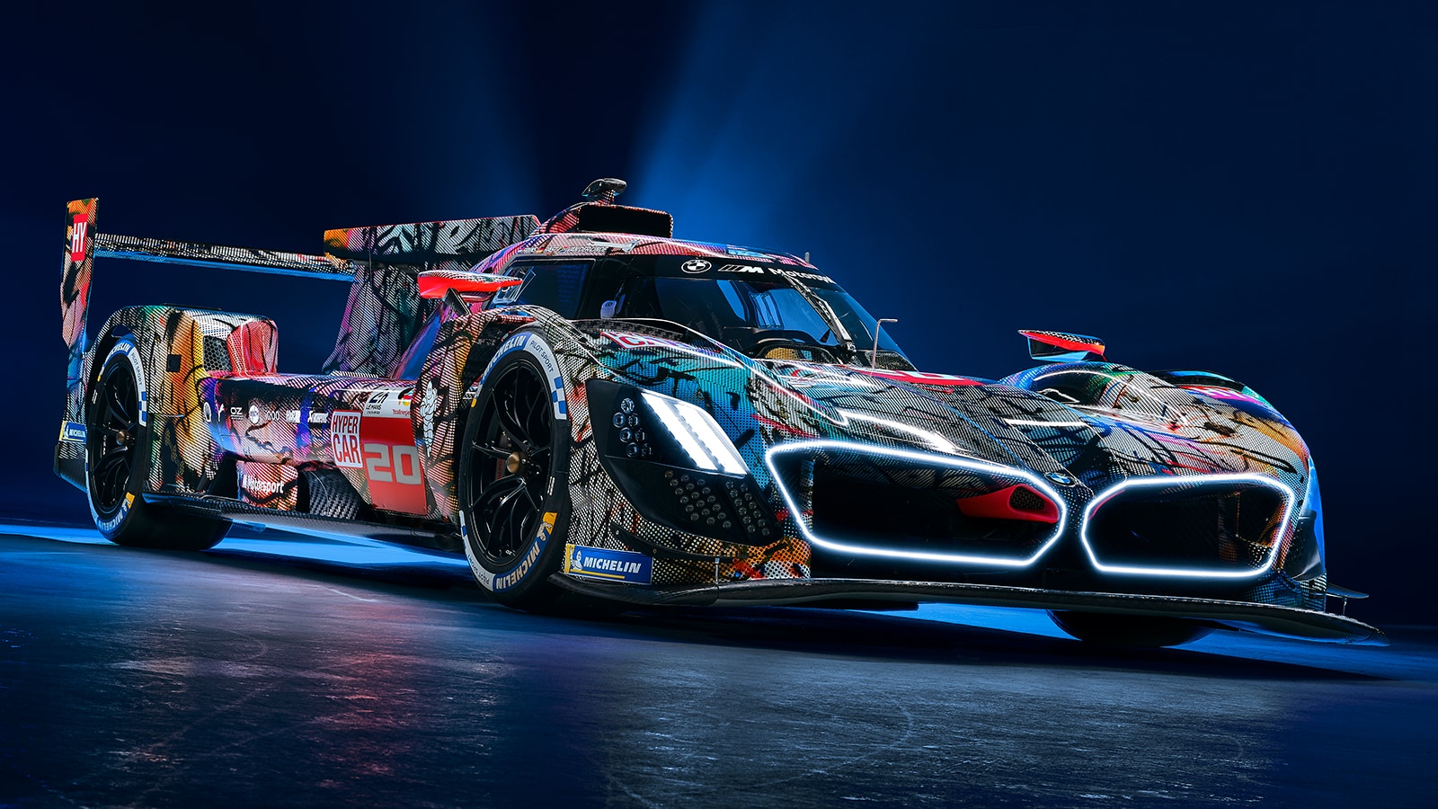 BMW Art Car 20 Julie Mehretu 14