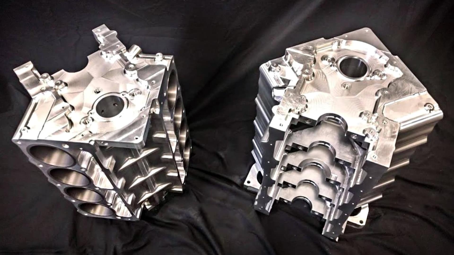 Les blocs de course Hemi en aluminium de troisième génération de HHP Racing maintiennent Mopars compétitif
