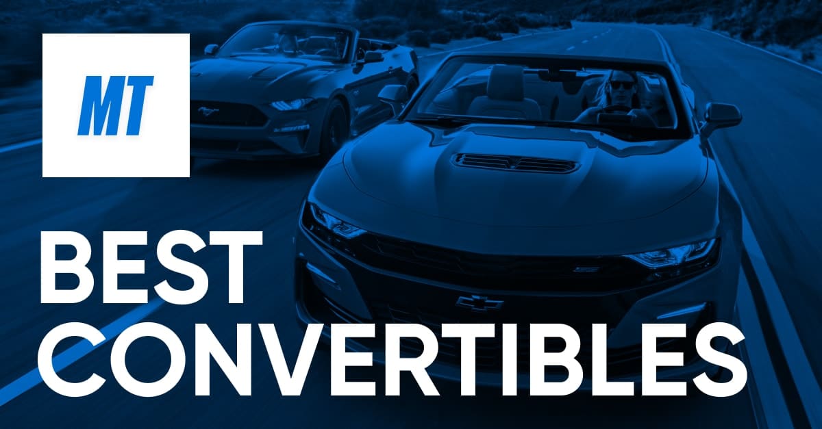 Meilleurs cabriolets pour 2023 et 2024 – Modèles cabriolets les mieux notés