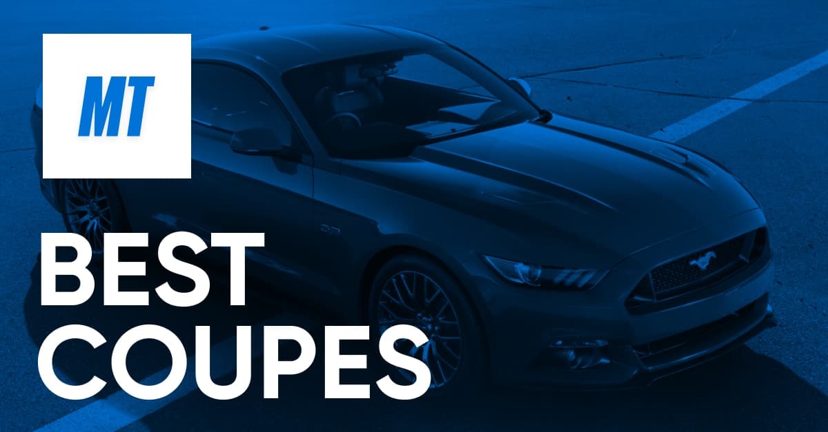 Meilleurs coupés pour 2023 et 2024 – Modèles de coupé les mieux notés