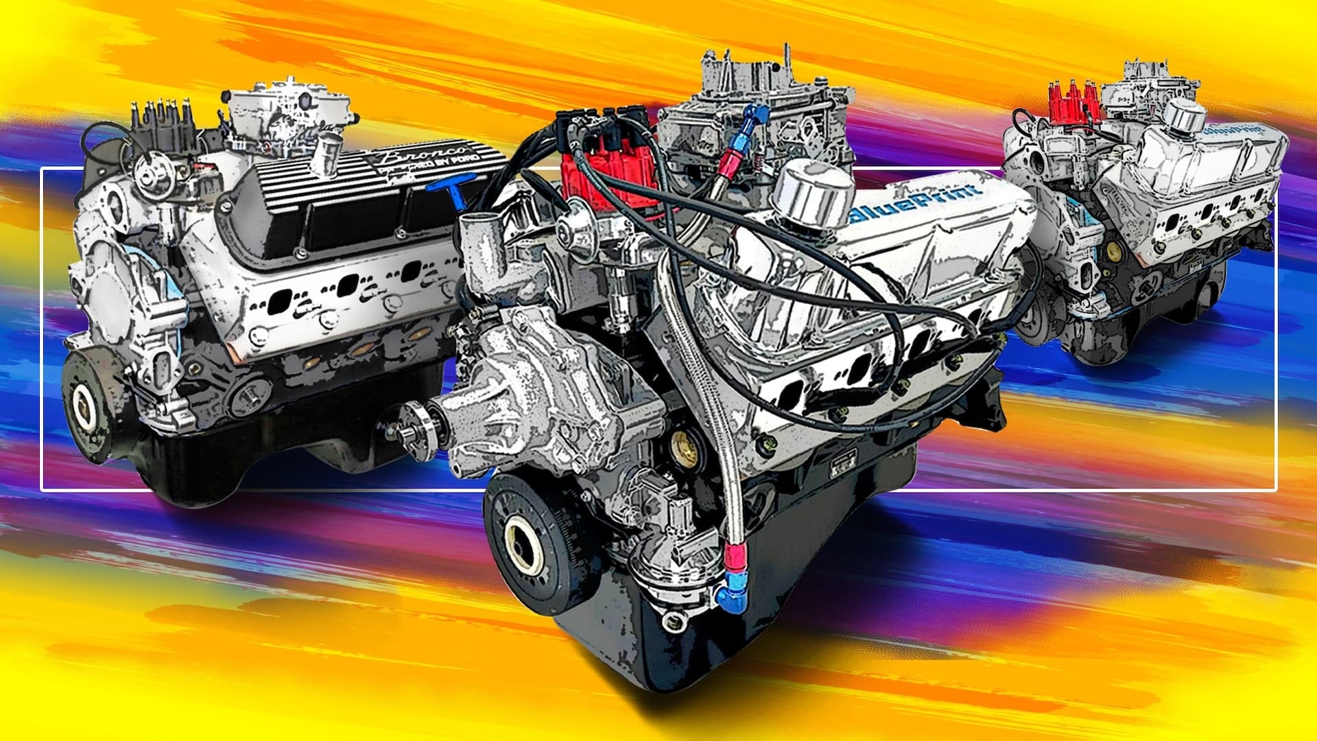 Nouveaux petits blocs de Windsor prêts à être expédiés !