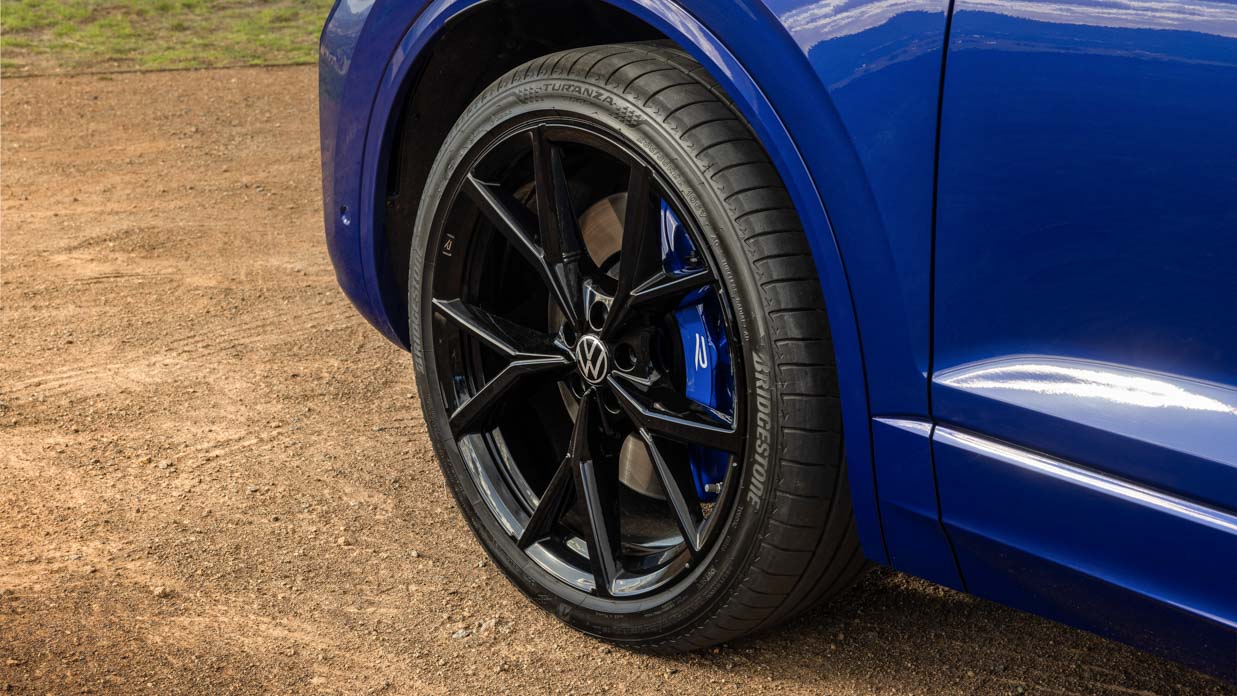 Roue tout-terrain Volkswagen Touareg R 2024