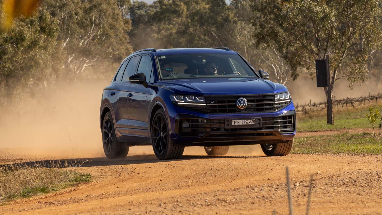 Volkswagen Touareg R 2024 saleté