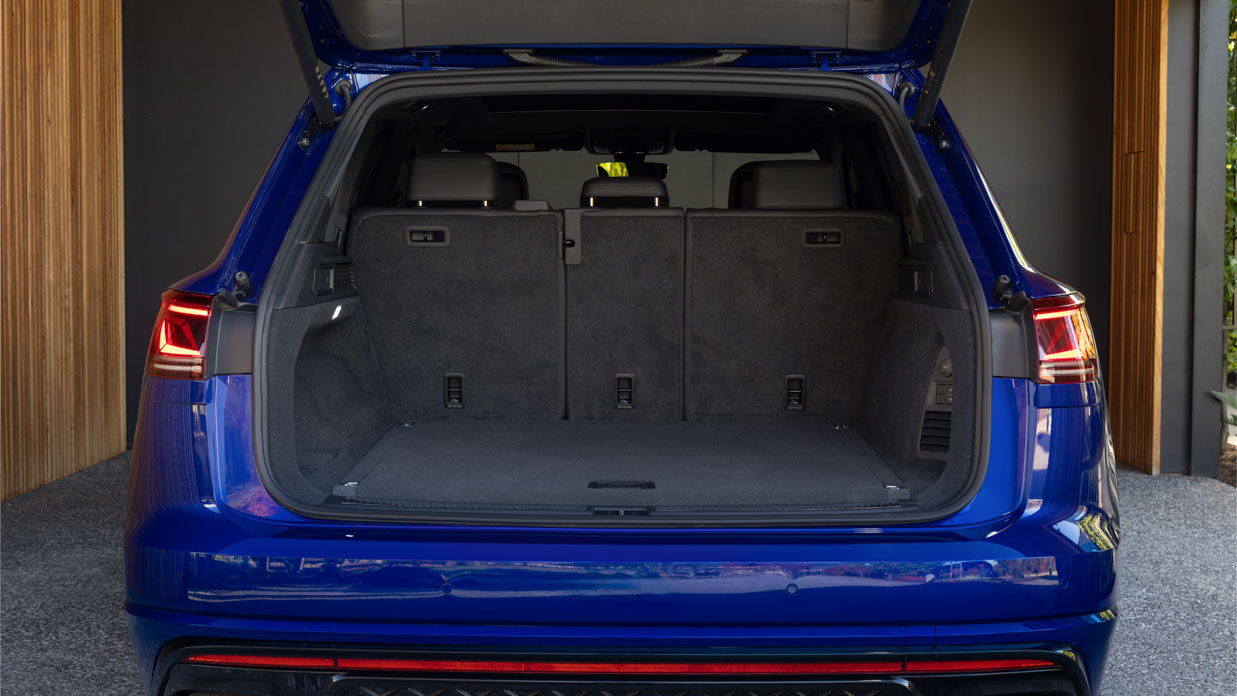 Volkswagen Touareg R 2024 coffre 2