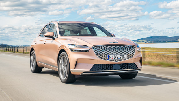 Genesis Electrified GV70 2023 conduite avant