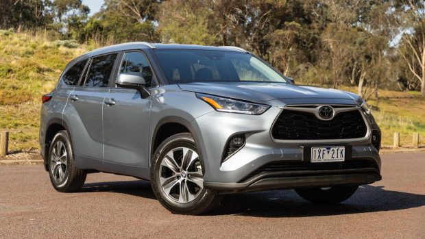 Toyota Kluger GXL 2.4T AWD 2024 avant 3/4