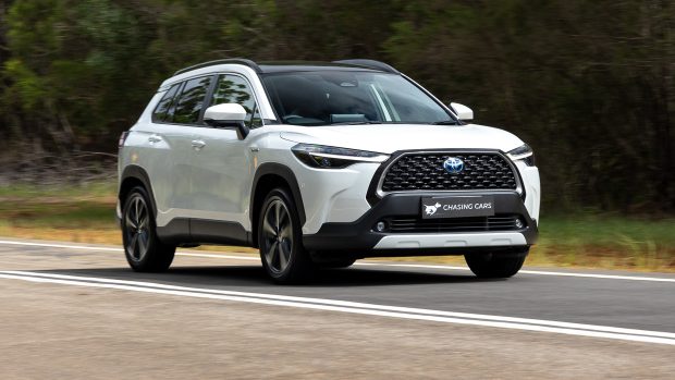 Toyota Corolla Cross Atmos 2024 conduite avant 4