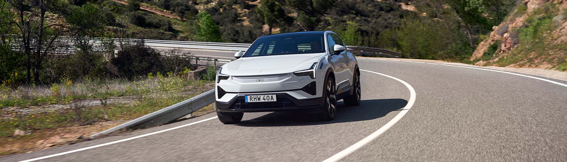 Essai de la Polestar 3 2024 - À la poursuite des voitures