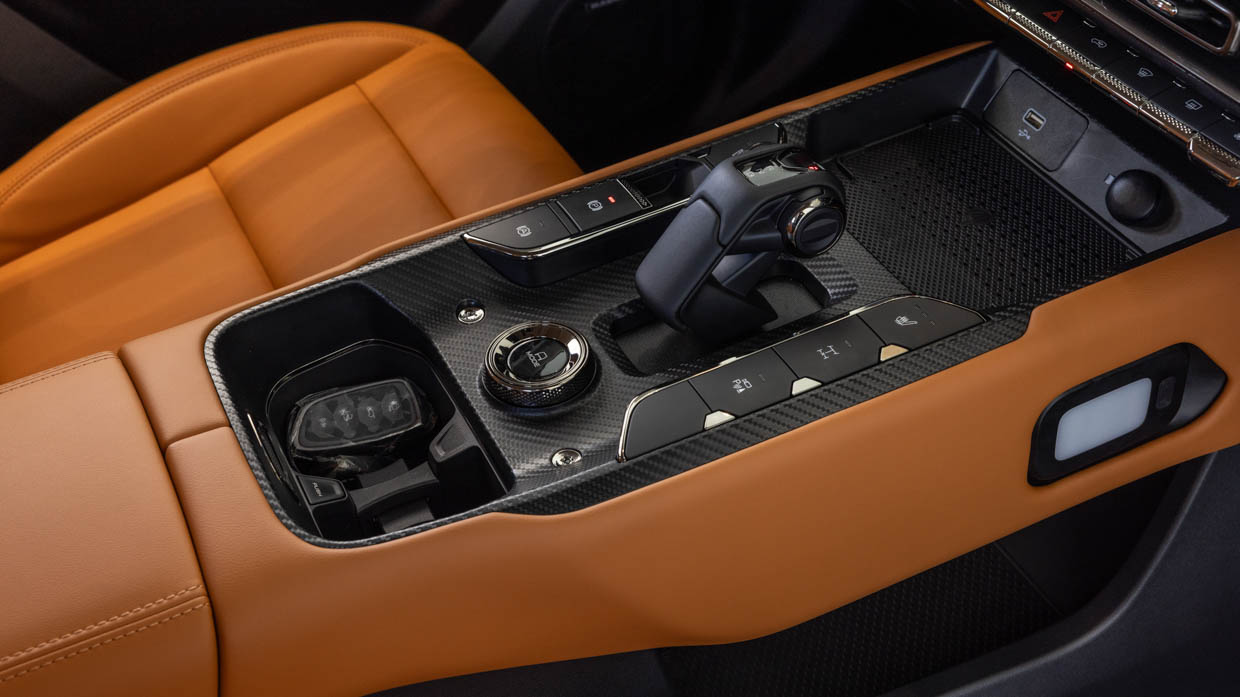 Sélecteur de conduite et console centrale GWM Haval H9 2024