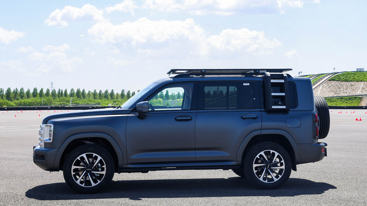 2024 GWM Haval H9 angle latéral extérieur