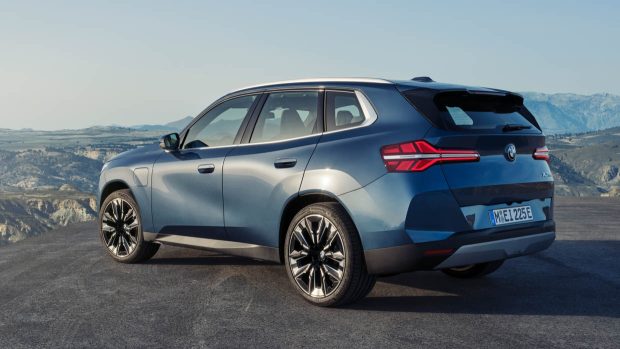 2025 BMW X3 G45 arrière 3/4 angle statique