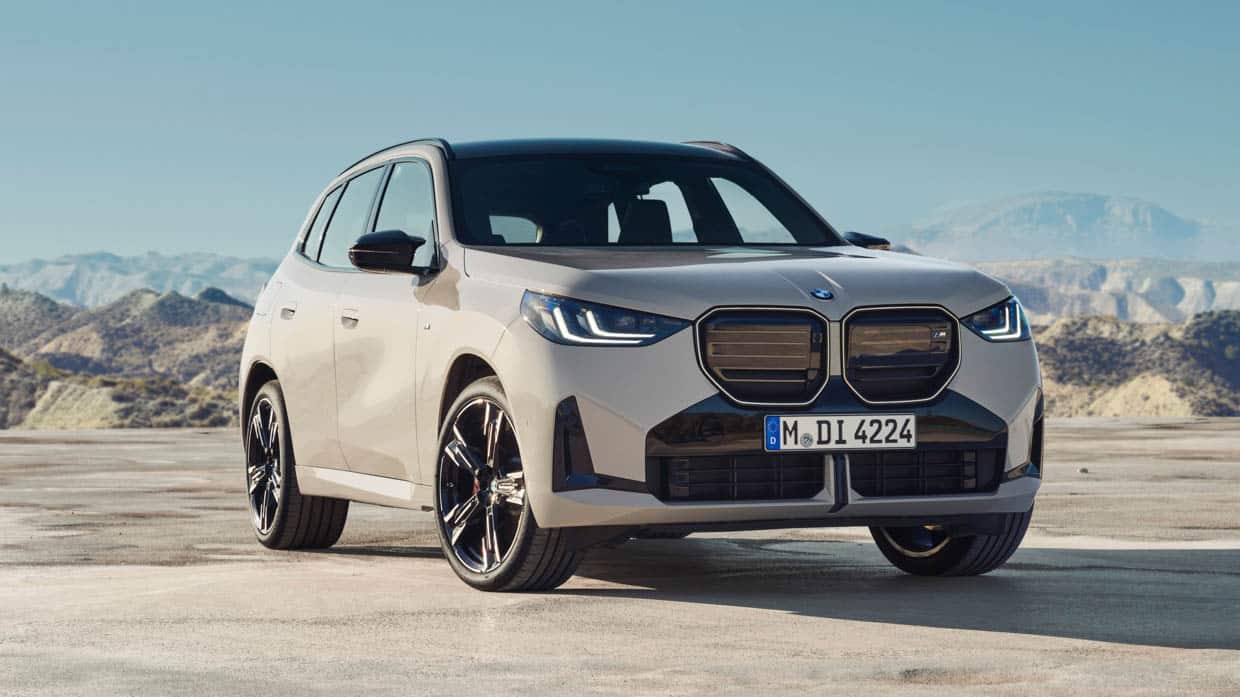 BMW X3 2025 : le SUV « G45 » de quatrième génération sera lancé en Australie au premier trimestre de l'année prochaine