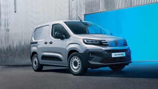 2024 Peugeot Partner fourgon facelift avant 3/4