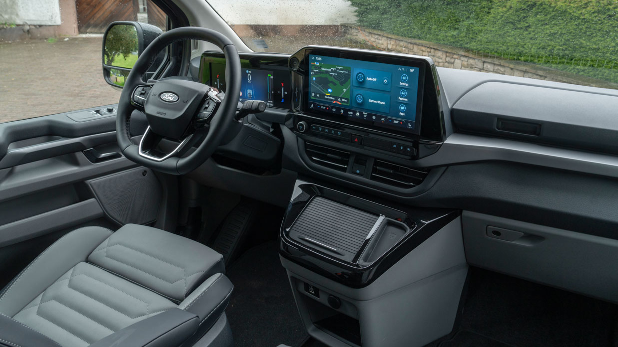 Intérieur du Ford Tourneo Titane X 2024