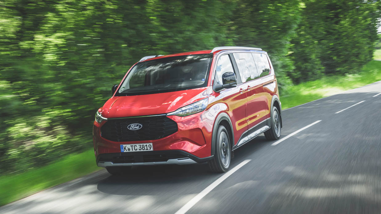 Ford Tourneo Active 2024 avant 3/4