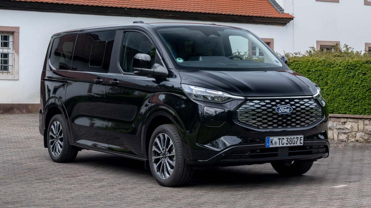 Essai du Ford Tourneo 2024