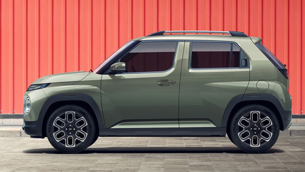 Côté Hyundai Casper 2022