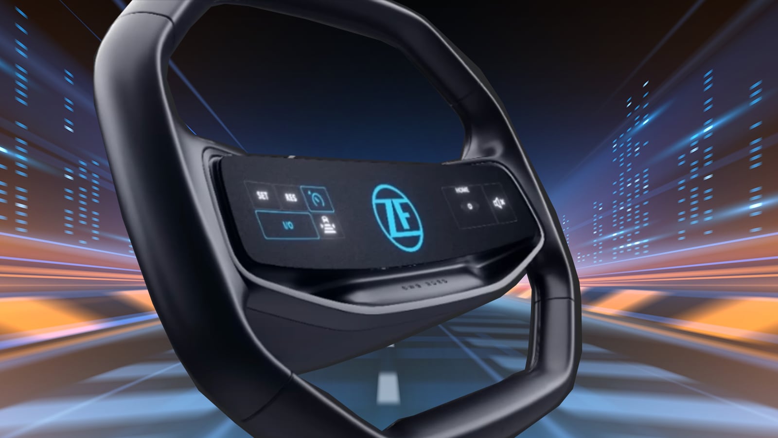 ZF steering airbag top 1