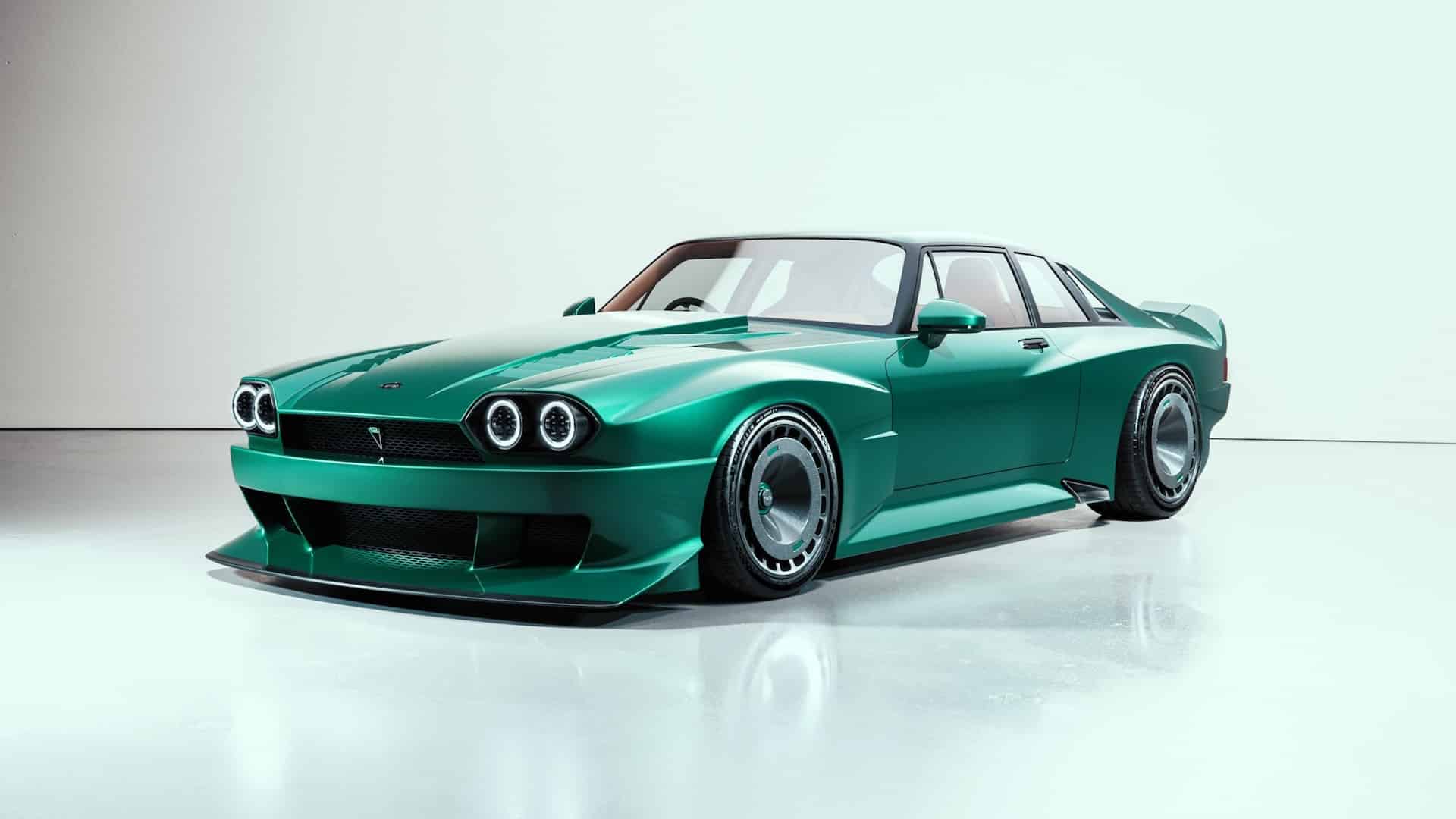 2024 Jaguar XJS TWR Performance Supercat Super GT 10
