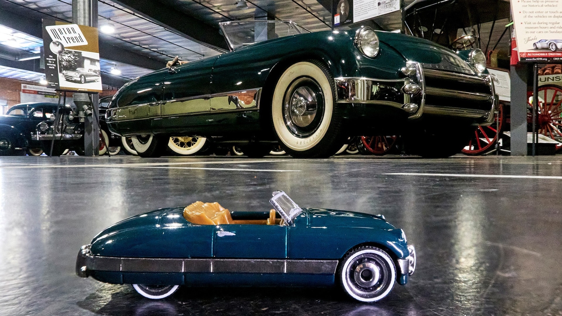 Matchbox 1949 Kurtis sports car MotorTrend 70th anniversary 9