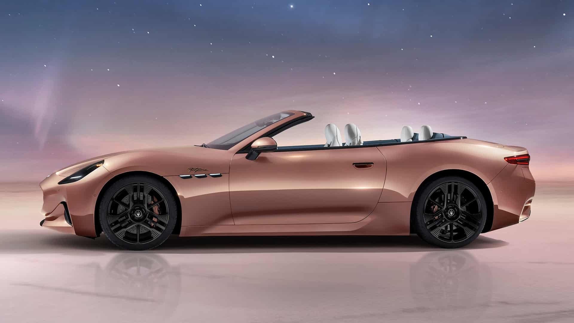 19 2024 Maserati GranCabrio Folgore