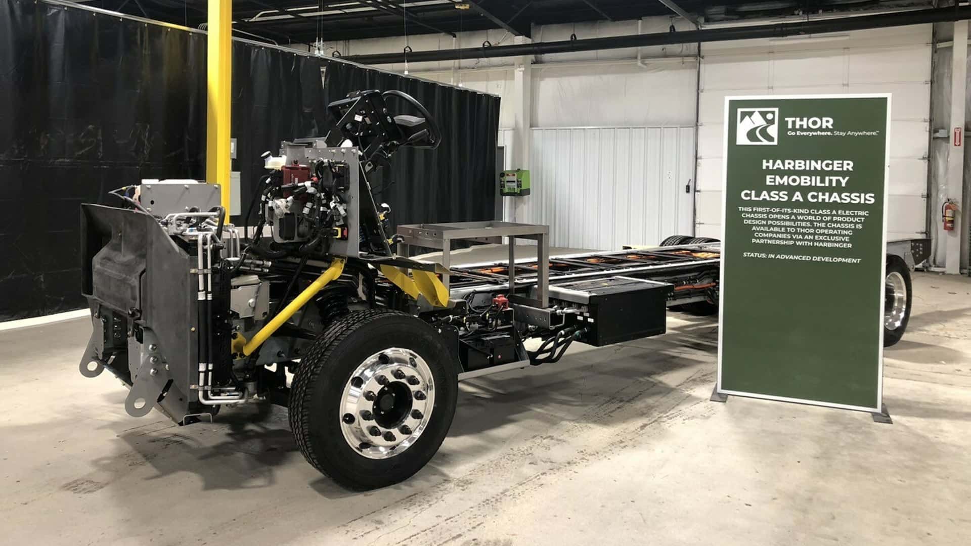 Harbinger Medium Duty Commerical Chassis Factory 2