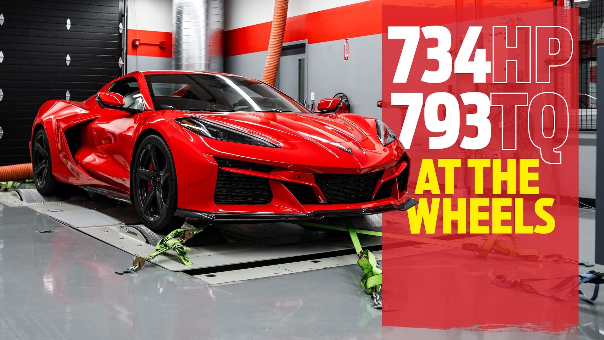 021 E Ray AWD Corvette C8 blower Supercharger Paragon Lingenfelter