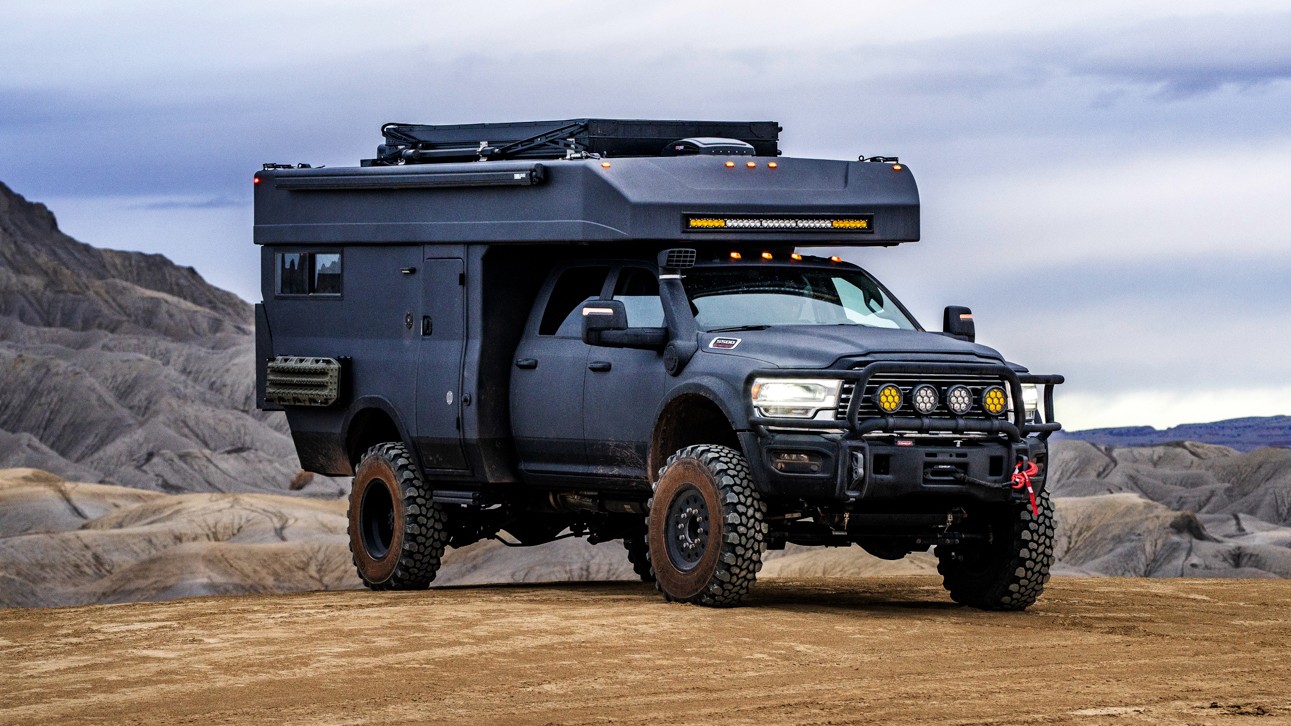 Rossmonster rv camper overland truck PLUS 2k 2028