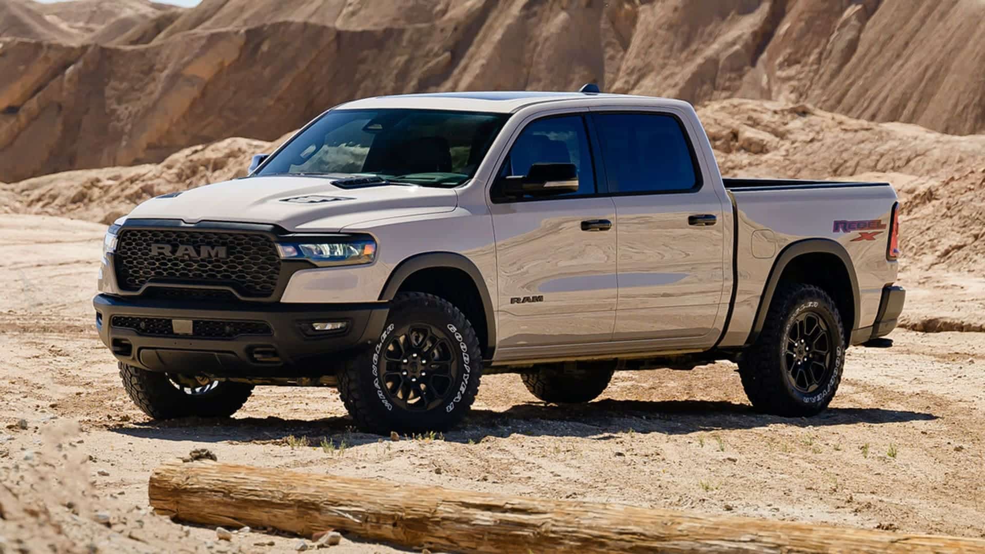 2025 ram rho first look front three quarter motion