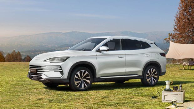 VUS BYD Sealion 6 2024, vue avant 3/4