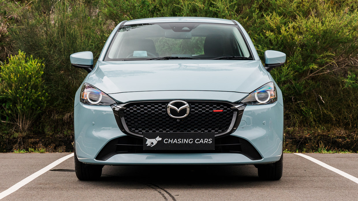 Mazda 2 GT 2024, face avant