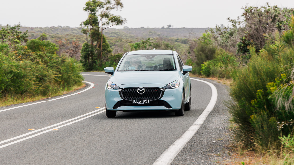 Mazda 2 GT 2024 conduite avant