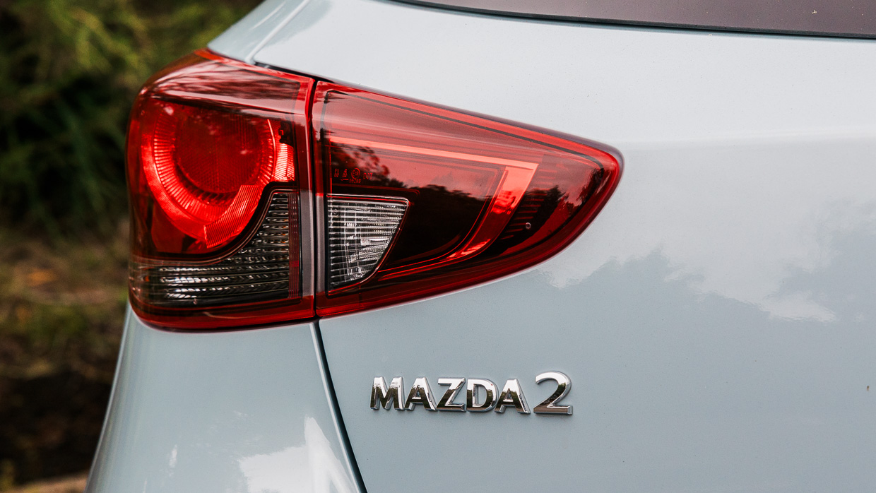 Feu arrière de la Mazda 2 GT 2024