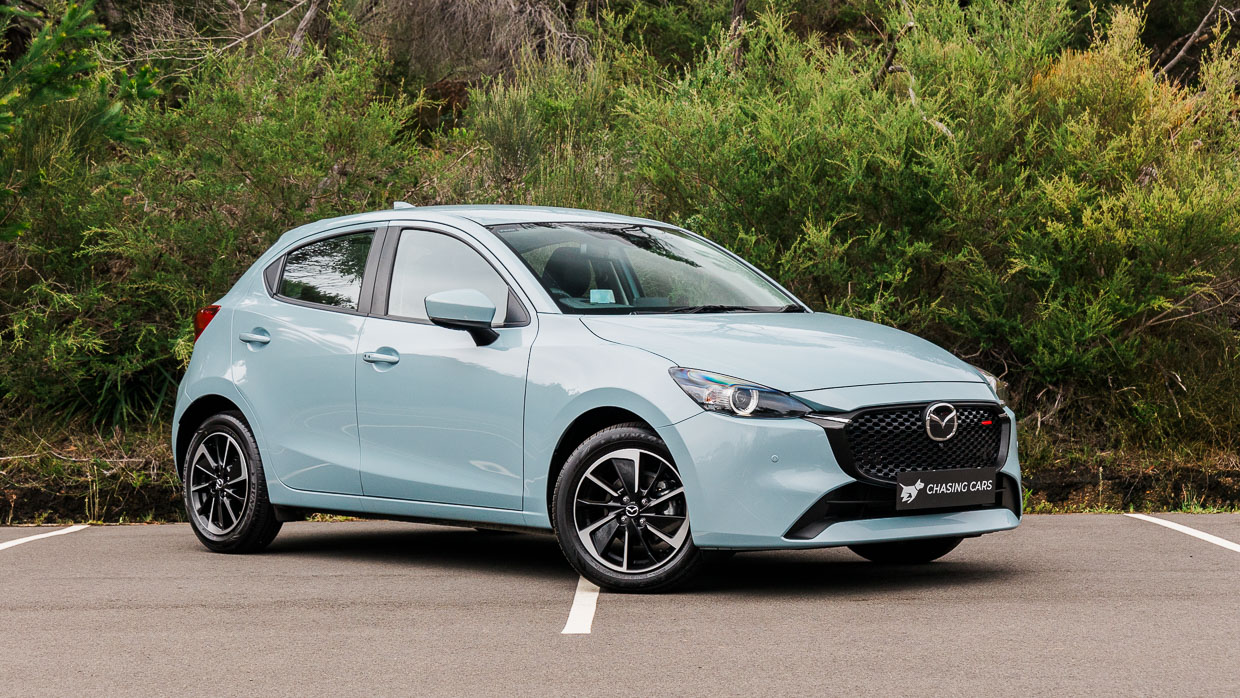 Mazda 2 GT 2024 vue avant 3/4