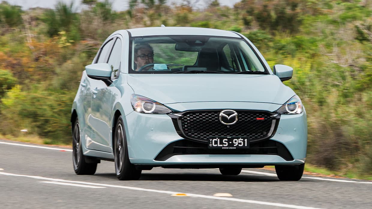 Essai de la Mazda 2 GT 2024