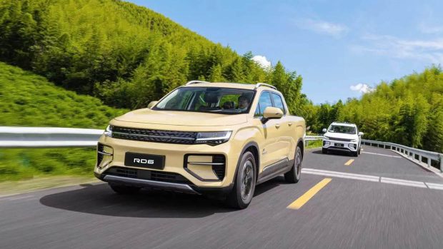 Camionnette Riddara RD6