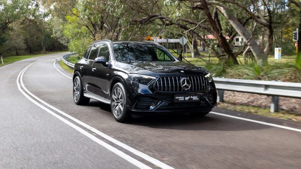 Mercedes-AMG GLC43 2024 conduite C2C avant 3