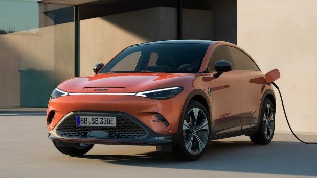 2023 Smart #3 SUV électrique avant 3/4 statique